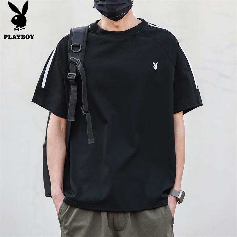 Playboy Men s Loose Fit Short Sleeve T-Shirt XL