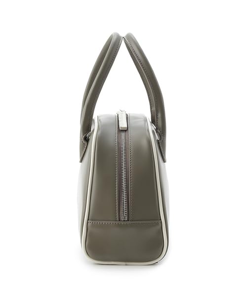 Emi Faux Leather Piping Bag 13WGB254307 OLV Women's