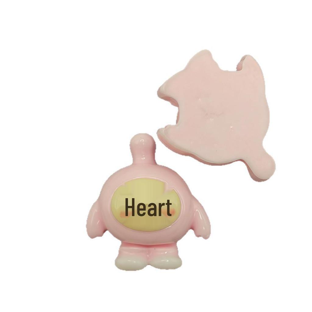 DIY Dekor: Harz Ei Junge Cartoon Magnet & Haarspangen Set