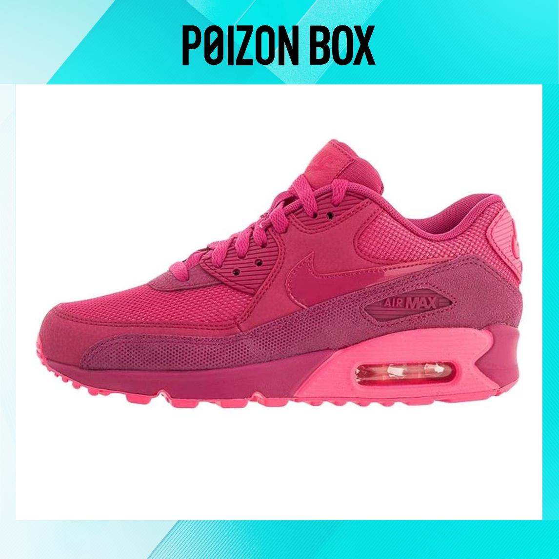 

кроссовки Nike Air Max 90 Lifestyle Shoes Women 443817-600