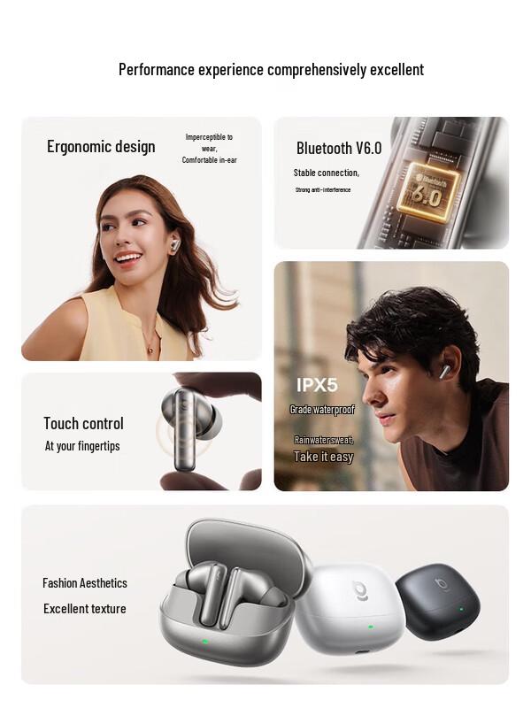 Baseus Bowie MP1 True Wireless Noise-Cancelling Earbuds