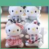 Charming Cat Plush Pendant For Backpacks Soft And Fluffy Mini Keychain Toy