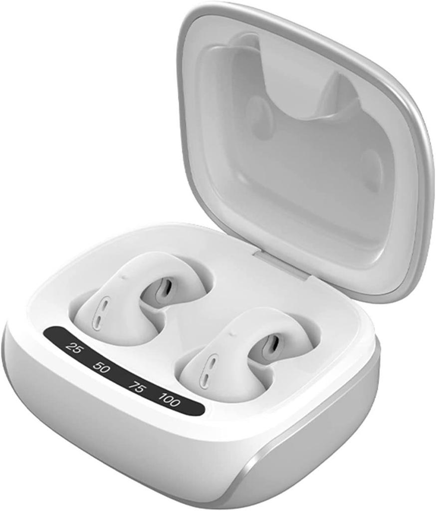 JX80 Cross-Border Bluetooth Air Conduction Binaural In-Ear Sports Headset - Mini, Comfortable, Wireless.