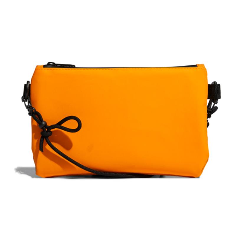 Adidas Neo Polyester Sports Crossbody Bag Shoulder Bag Unisex Orange Yellow Adidas GN2048