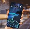 For Google Pixel 10 Pro XL Cover Silicone TPU Phone Case for Pixel10 Pro XL Flowers Gift Para Black Back Soft Protective Capas