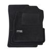 Tapis De Sol - J&J AUTOMOTIVE - Renault Megane 1995-2003 - Velours Noir - Imperméable - Antidérapant