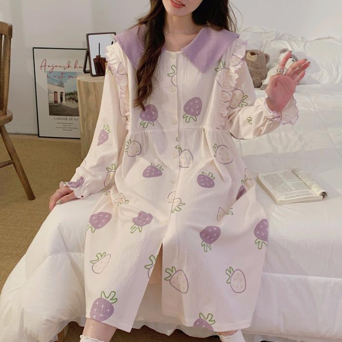 

Вязаный кардиган из крепа на весну/осень 2025: Невидимая молния, Носить на улице, Модное платье для сна для кормления грудью и послеродового периода Extra Large (XL)