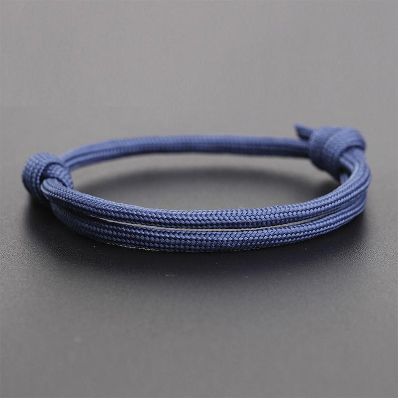 Minimalistische Nautische Geflochtene Seil Surfer Armbänder Handgefertigt Verstellbares Seilarmband Für Männer Frauen Partner Armband Schmuck Geschenk