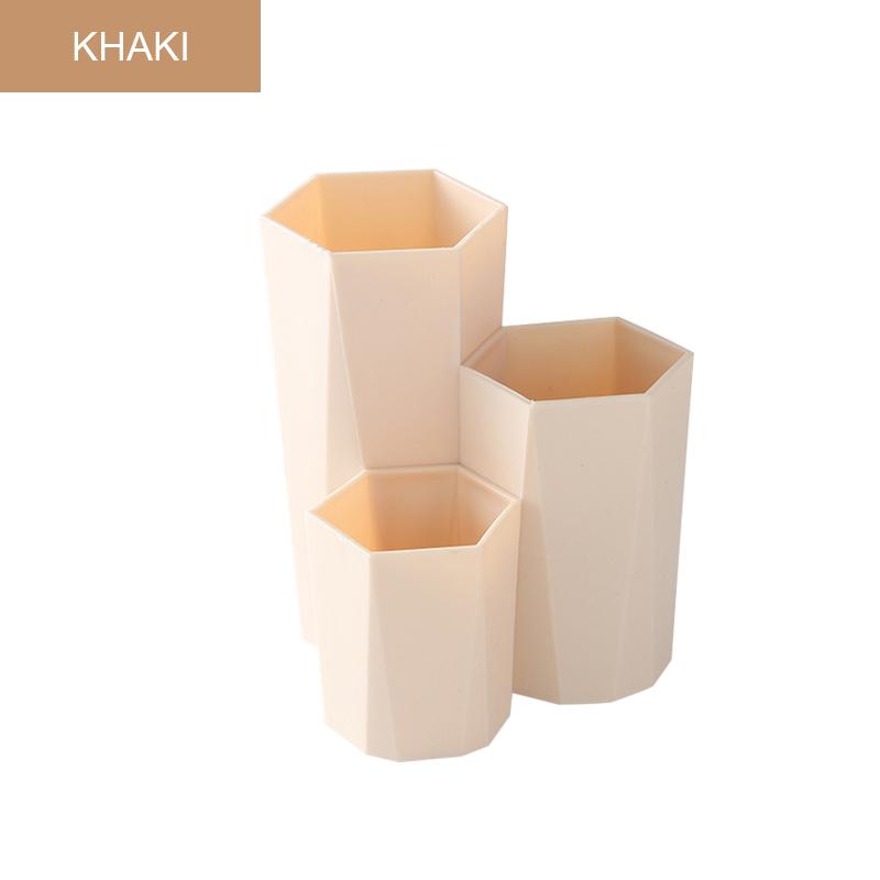 

Plastic pen holder, Nordic creative internet famous pen holder storage box, fashionable, cute, simple pen holder decoration