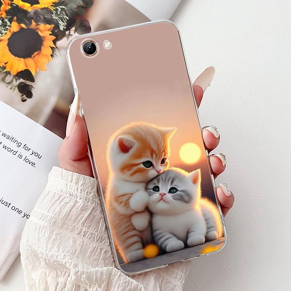 New Design Phone Case For Vivo Y71 Y71i Y71A Clear TPU Back Cover For Vivo 1724 1801 1801i Y71 Y 71i 4G Soft Silicone Cases