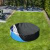 Pool Cover Aboved Ground Safety Swimming Pool Covers Waterproof Pool Blanket Covers for Round Pool Frame Pools