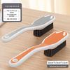 Shoe & Clothing Cleaning Brush - Long Handle, Soft Bristles, Multi-Functional, Gentle on Shoes & Clothes