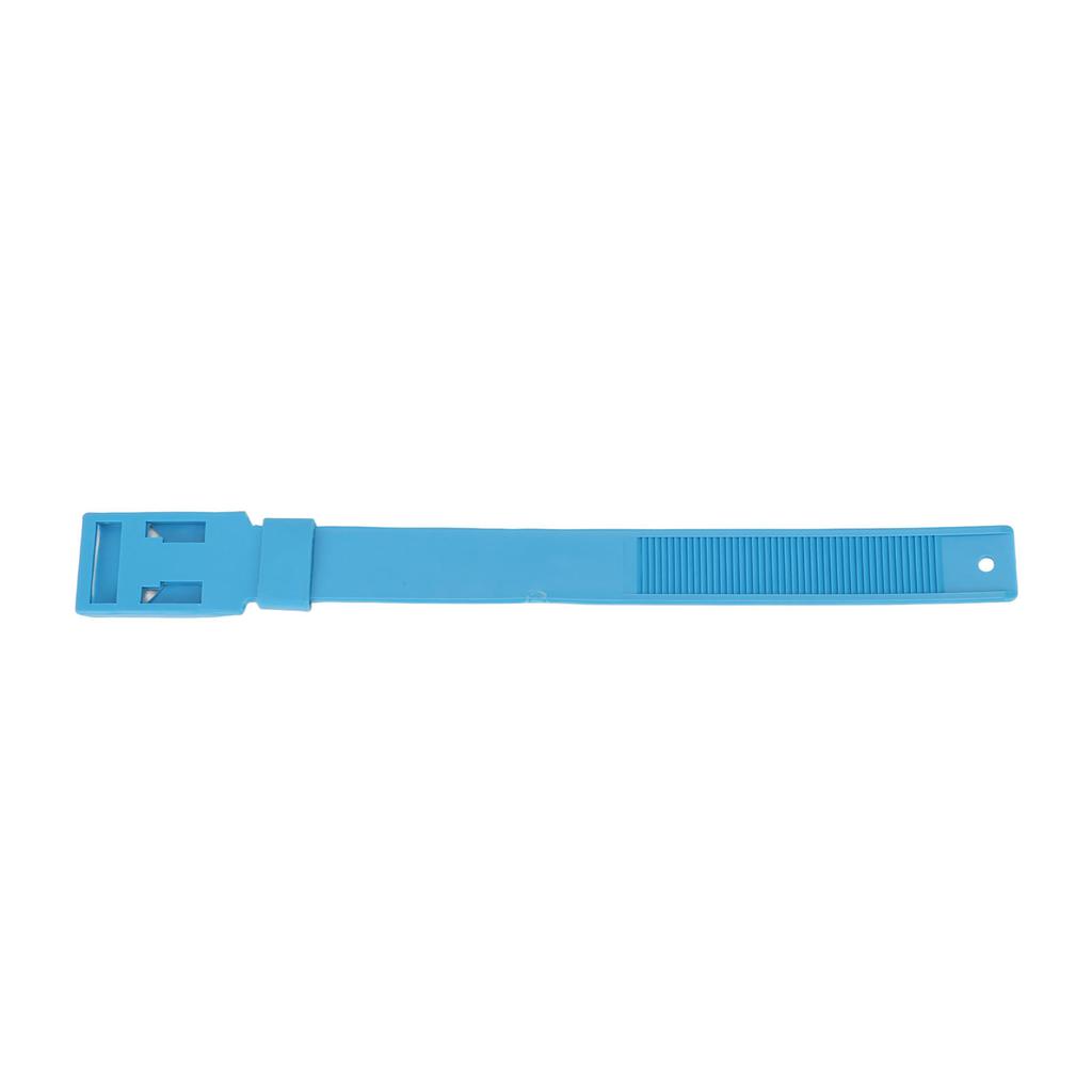 10 Stück Ziegenhalsband Schafidentifikationsbänder Viehmarkierungsring Landwirtschaftliche Ausrüstung 36cm Blau