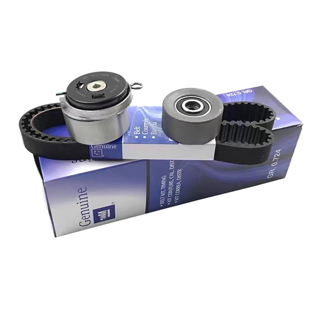 Durable Timing Belt Assembly Suitable for 1.6L 1.8L 55574864 95516740 Smooth Engine Maintenance Essential Long Lifespan