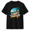 Tenerife Spain T Shirt Fashion T Shirts Shortsleeve Vintage Tops Summer Cotton 4xl 5xl 6xl Clothing