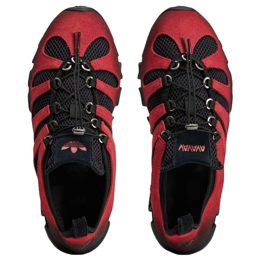 AVAVAV X Adidas  Megaride Core Black Power Red Women Sneakers KH9687