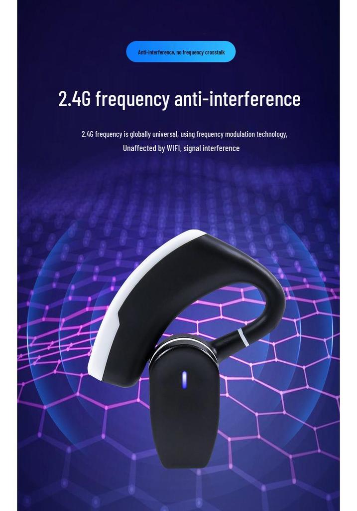 Dual-Speaker Wireless Translator with Noise Reduction for Multi-Group Tours and Conferences