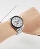 Keuliseuchyanmodeu Men'S Sun And Moon Metal Watch Cm423Wbs