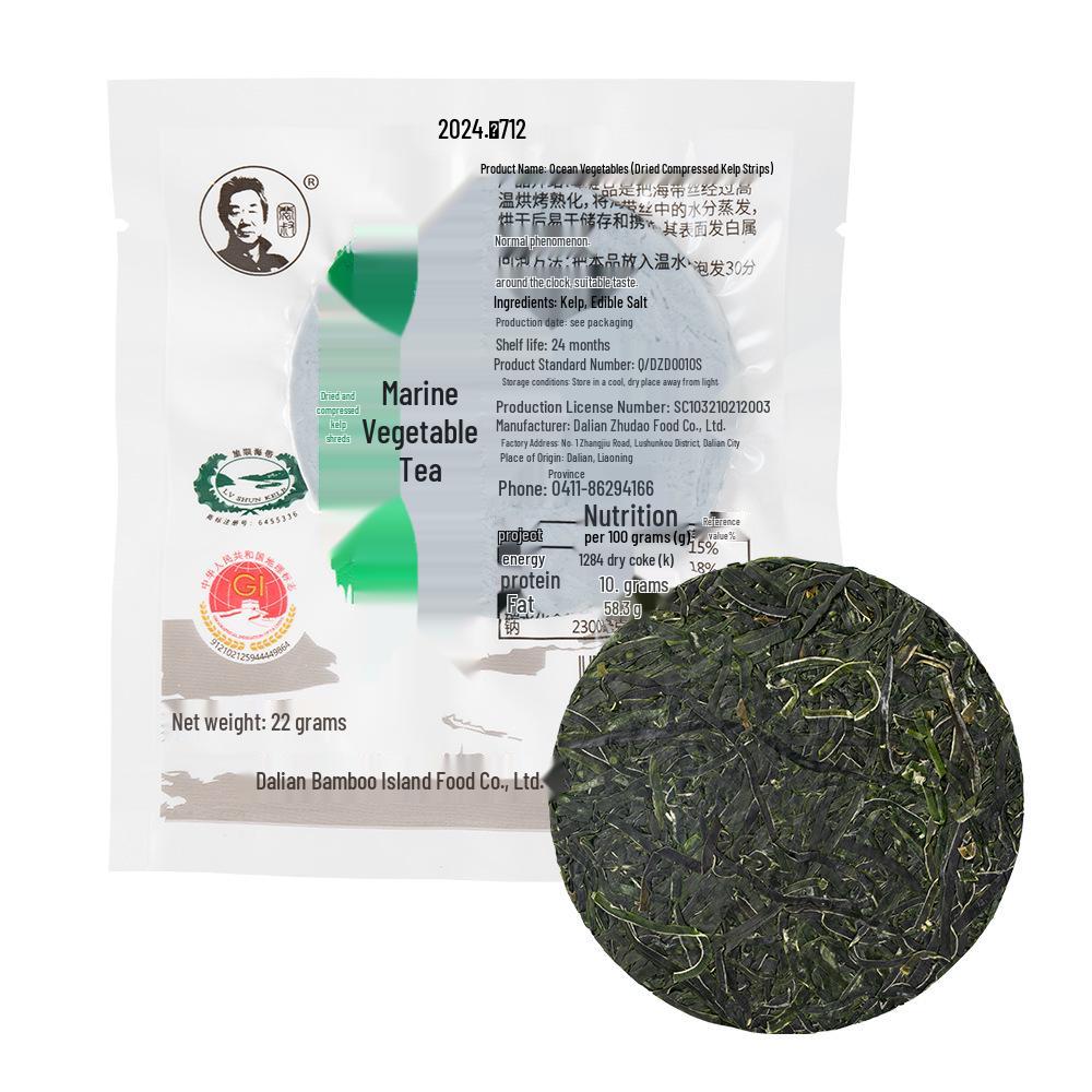 Dalian Bamboo Island Dried Kelp Shreds 22g Cold Salad Family Pack