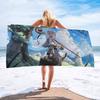 Hot Japan Anime Frieren Microfiber Printed Beach Towel Mountain Climbing Yoga Beach Swimming Running Absorbent Soft Towel