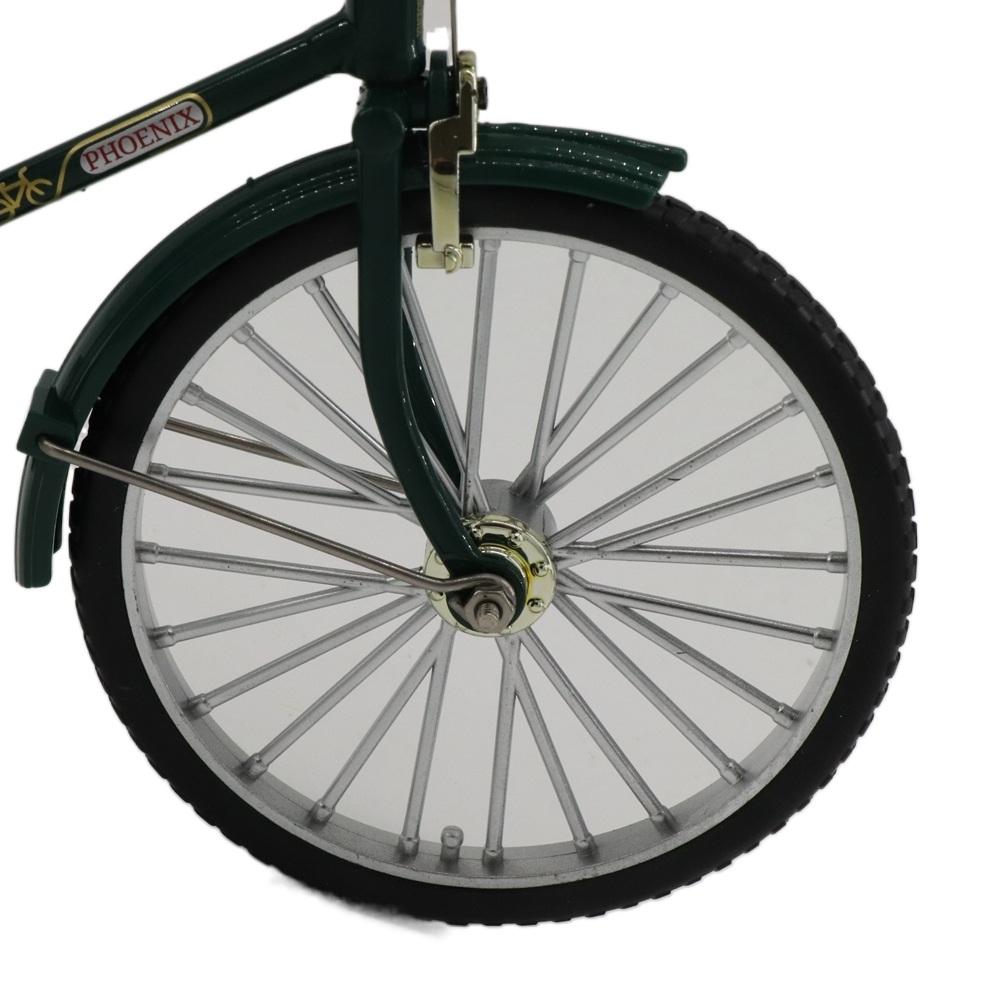 Figurine Simulation Bicycle Vintage Bicycle Model Retro Bicycle Model Toy Retro Bicycle Toys