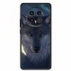 For Honor Magic8 5G 2025 Phone Case 6.58" Tiger Lion Cats Soft TPU Black Silicone Back Cover For Honor Magic 8 Fundas Shockproof