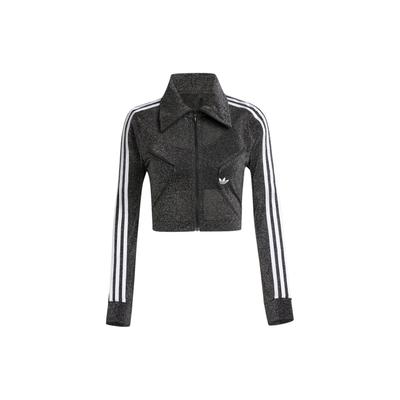 Originals Tricolor Patchwork Casual Jacket Women Jacket Black IY3482