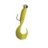 Soft Bait Combo Set: Lead Head Hook, Soft Worm, Luya & Catfish Bait
