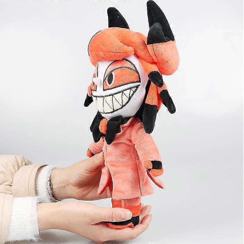 Peluche Lindo de Alastor de 30 cm Animal de Peluche Almohada para Dormir Regalo para Cumpleaños Navidad