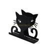 Space Efficient Foldable Metal Napkin Rack Black Cats Pineapple Theme Kitchens Counter Organizers For Home Office top sale