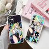 Wuthering Waves Lynae Phone Case for Samsung Galaxy S25 S24 S23 S22 S21Plus FE Ultra Clear Colorful Cover Luxury Cellphones