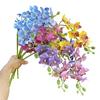 Phalaenopsis Artificial Flowers Fake Lifelike Mini Orchid Flower Stems for Wedding Event Home Decor