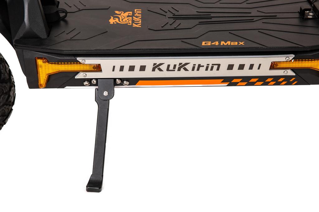 Kukirin G4 Max Hyper-Performance E-Scooter:  1600W *2 Motors, 95km Range, 86km/h Speed, 12" Off-Road Tires & 150kg Load Capacity