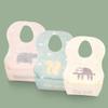 Printed Children's Disposable Rice Pocket Saliva Pocket Bib Saliva Towel Go Out Portable Washable Non-woven Bib