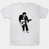SALE Kunstwerk Chuck Berry Gitarre T-Shirt Weiß Unisex Alle Größen Unisex T-Shirt