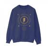 DC Comics Womens/Ladies Shazam Fury Of The Gods Golden Spiral Chest Sweatshirt