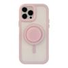 Simple Ins Solid Color Magnetic Bracket Iphone16 IPhone Case 15pro Max Suitable for 14 Acrylic 13