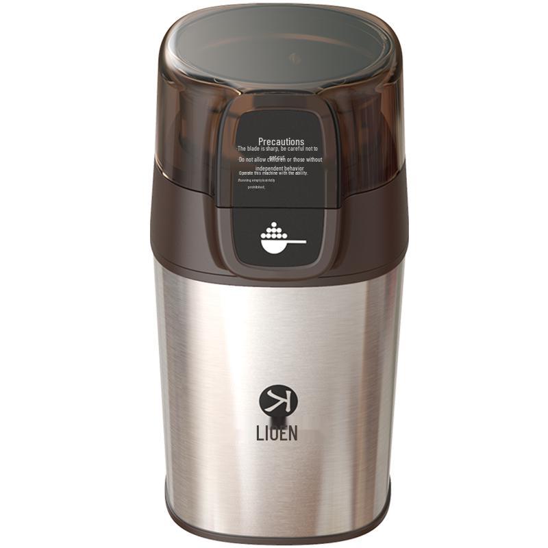 Liven Electric Grain and Coffee Bean Grinder MFJ-W317 CN plug (adapter included)