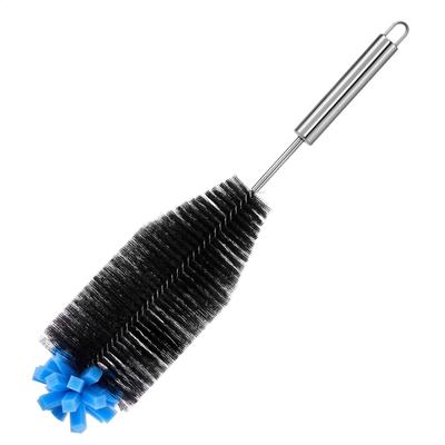 Bottle Brushes For Cleaning 31cm Narrow Neck Glass Water Bottle Brush Stainless Steel Scrubber Tool Reusable Washing Kitchen