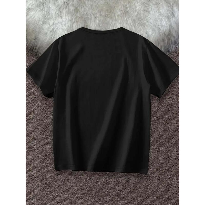 Rozmiar Europejski Damski - T-shirt: Luksusowe rozpieszczanie: Koszulka damska Molten Chocolate Dreams - Moda