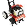 52CC 2-Stroke Gas Mini Tiller 1700W Compact Rototiller for Garden Soil Cultivation