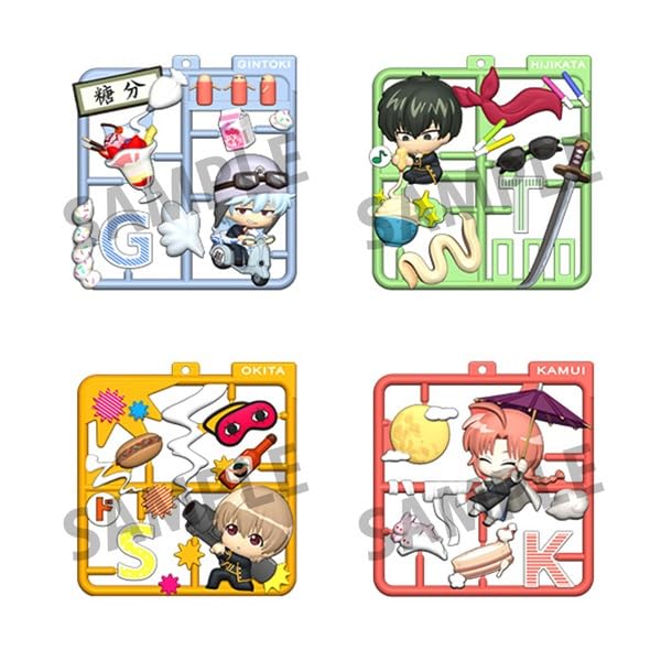 MegaHouse Plat Collection Gintama [BOX]