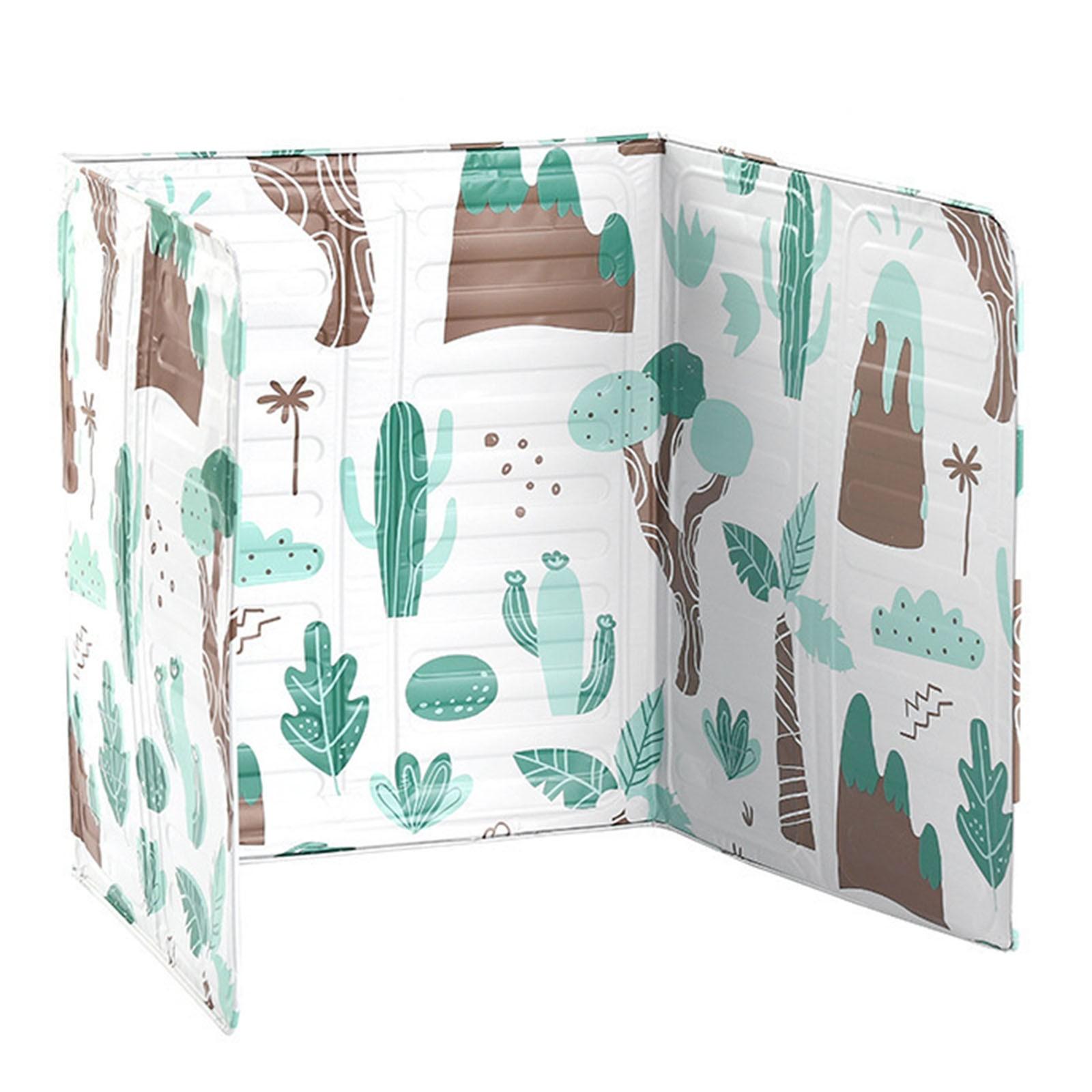 

Складаний кухонний екран/кришка від бризок олії для приготування їжі, захисний екран для плити B