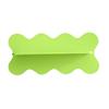 Floating Wall Shelf Wooden Wall Mounted Shelf Wave Edge Display Shelf Storage Organizer for Home Decor