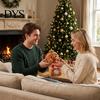 Plush Dumpling Decor Christmas Squeeze Toy, Steamed Bun Plushie for Stress Toy Relief, Stuffed Fidget Party Favors Sensory