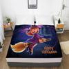 Cartoon Hallowmas Children's Elastic Fitted Sheet Bed Sheet With An Elastic Band Mattress Cover Bed Cover For Kids Baby Boy