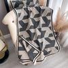 Simple Scarf To Keep Warm In Autumn And Winter, Coat Shawl To Keep Warm And Neck Protection, Female Student Scarf