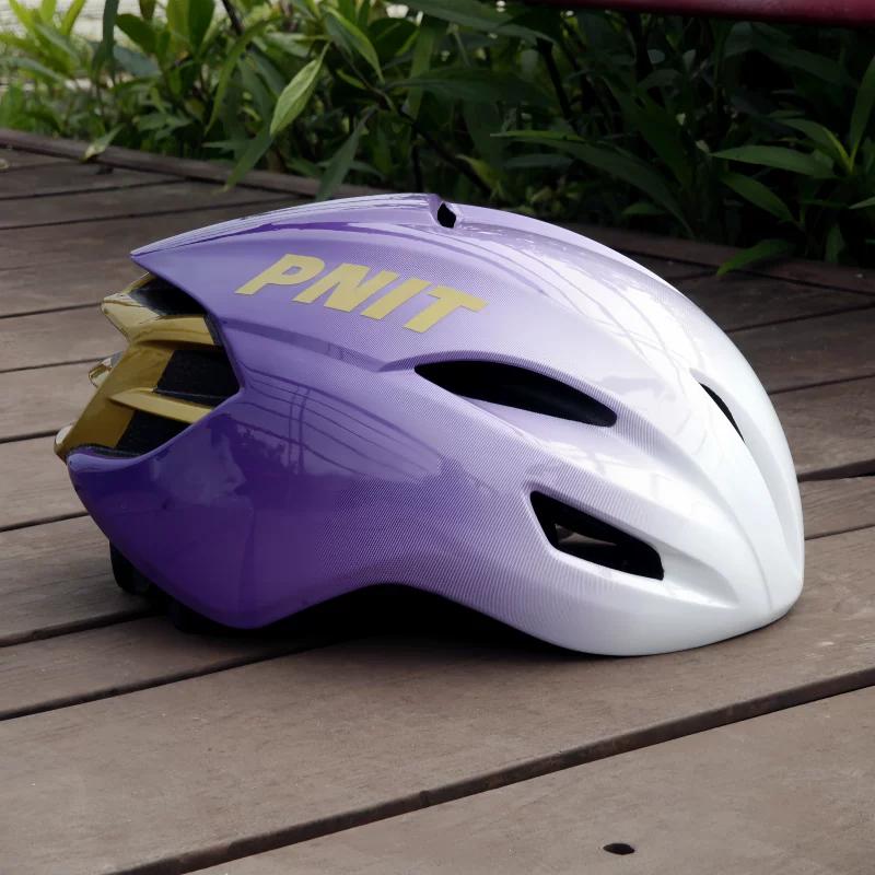 New Arrival Italy Met Integrated Mountain Highway Bicycle Pneumatic Breaking Wind Ring France Competitive Cycling Helmet