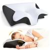 Butterfly Sleep Memory Neck Pillow Slow Rebound Comfortable Memory Foam Sleep Pillow Cervical Orthopedic Neck Massage Bed Pillow