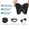 1pc Large Frame Swimming Goggles With Earplugs Waterproof Anti-fog Adult Swimming Glasses Swim Eyewear